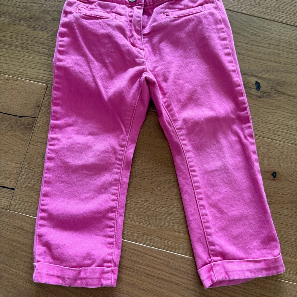 Jacadi Vibrant Pink Kids Casual Pants